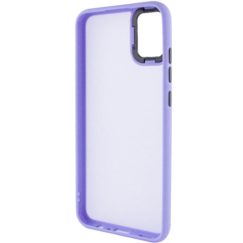 Чохол TPU+PC Lyon Frosted на Samsung Galaxy A50 (A505F) / A50s / A30s – Purple. Фото 3 з 6