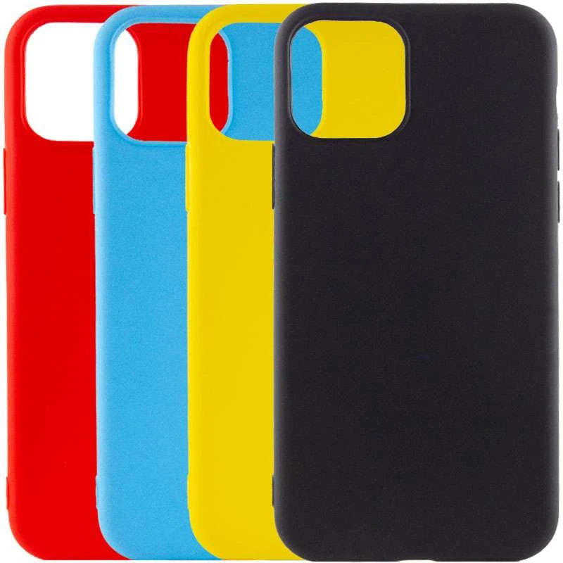 

Кольоровий силіконовий чохол на Apple iPhone 13 mini (5.4")
