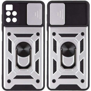 Ударопрочный чехол Serge Ring с защитой камеры для Xiaomi Redmi Note 11 Pro 4G/5G фото 1 из 3