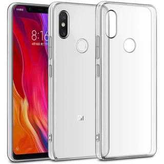 Ультратонкий силиконовый чехол 1 мм для Xiaomi Mi 8 фото 1 из 1
