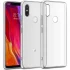 Ультратонкий силиконовый чехол 1 мм для Xiaomi Mi 8 – Бесцветный (прозрачный). Фото 1 из 1