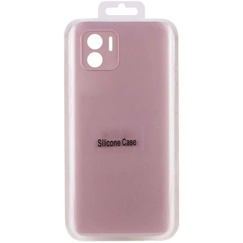 Чохол Silicone Case Lakshmi з закритою камерою на Xiaomi Redmi A1 / A2 – Рожевий / Pink Sand. Фото 5 з 5