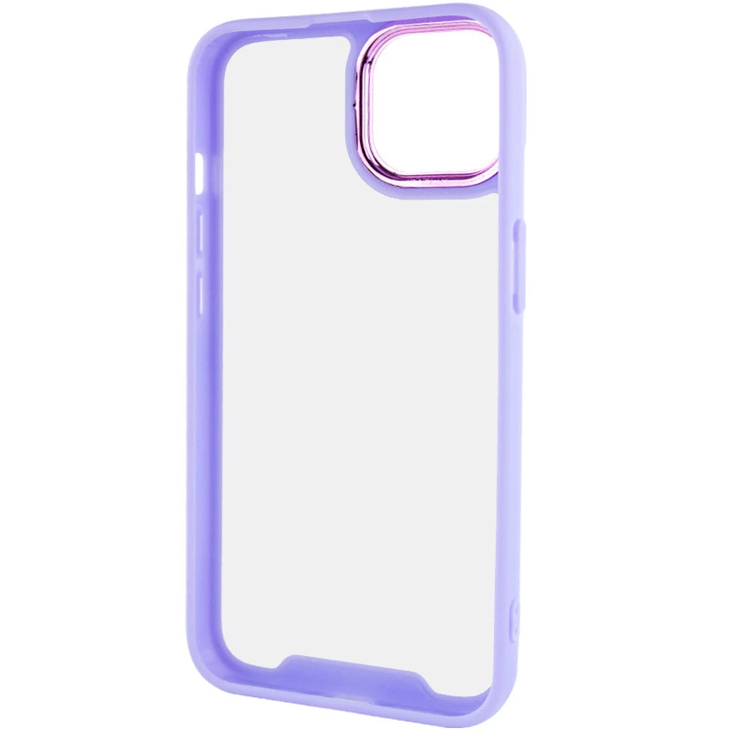 Чехол TPU+PC Lyon Case для Apple iPhone 13 (6.1") – Purple. Фото 5 из 7