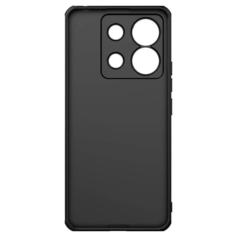 Пластикова накладка Nillkin Pro на Xiaomi Redmi Note 13 Pro 5G – Чорний / Black. Фото 5 з 5