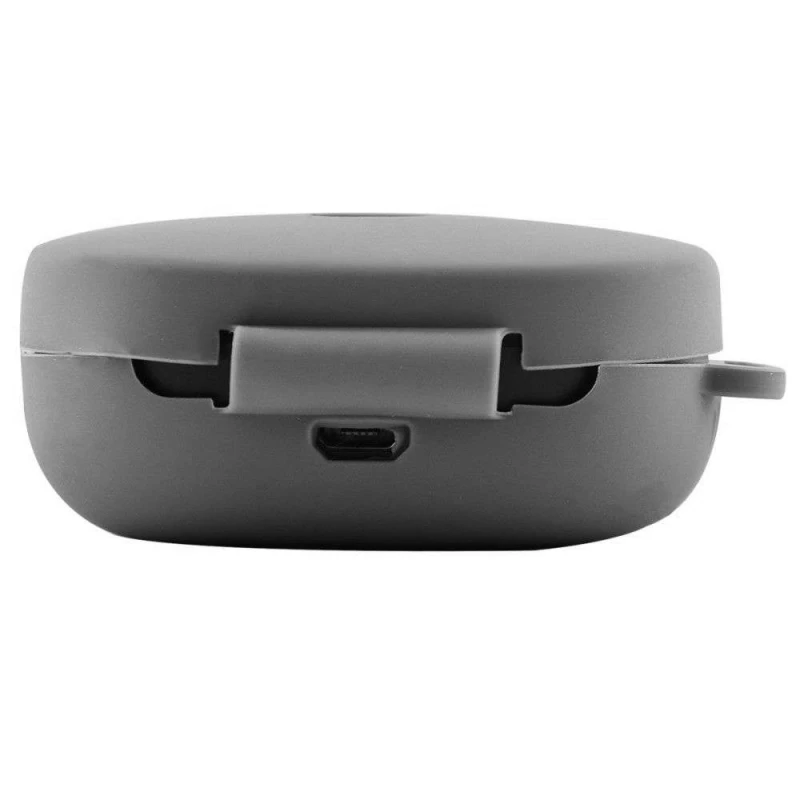 Силіконовий футляр для навушників AirDots 3 – Сірий / Dark Gray. Фото 2 з 3