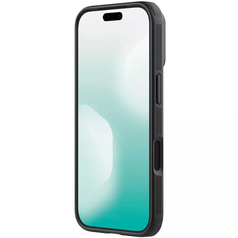 Пластиковая накладка Nillkin Pro со шторкой для камеры и магнитом для Apple iPhone 17 Pro (6.3") – Black. Фото 7 Пластиковая накладка Nillkin Pro со шторкой для камеры и магнитом для Apple iPhone 17 Pro (6.3") – Black. Фото 7 из 7