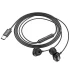 Стерео наушники Hoco M122 Type-C – Black. Фото 4 из 5