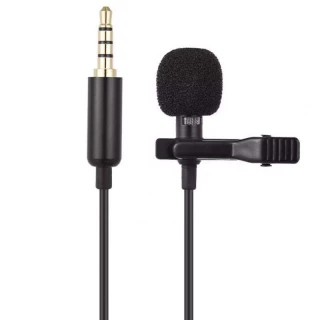 Мікрофон петличний 3,5mm Mini-Jack фото 1 з 4
