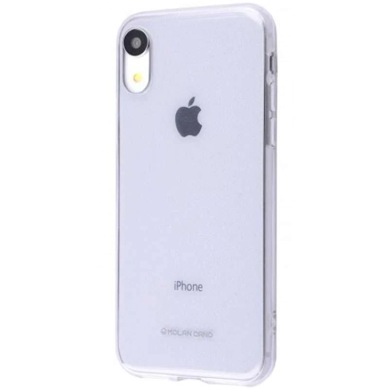 

TPU чохол Molan Cano Jelly Clear case на Apple iPhone XR (6.1")