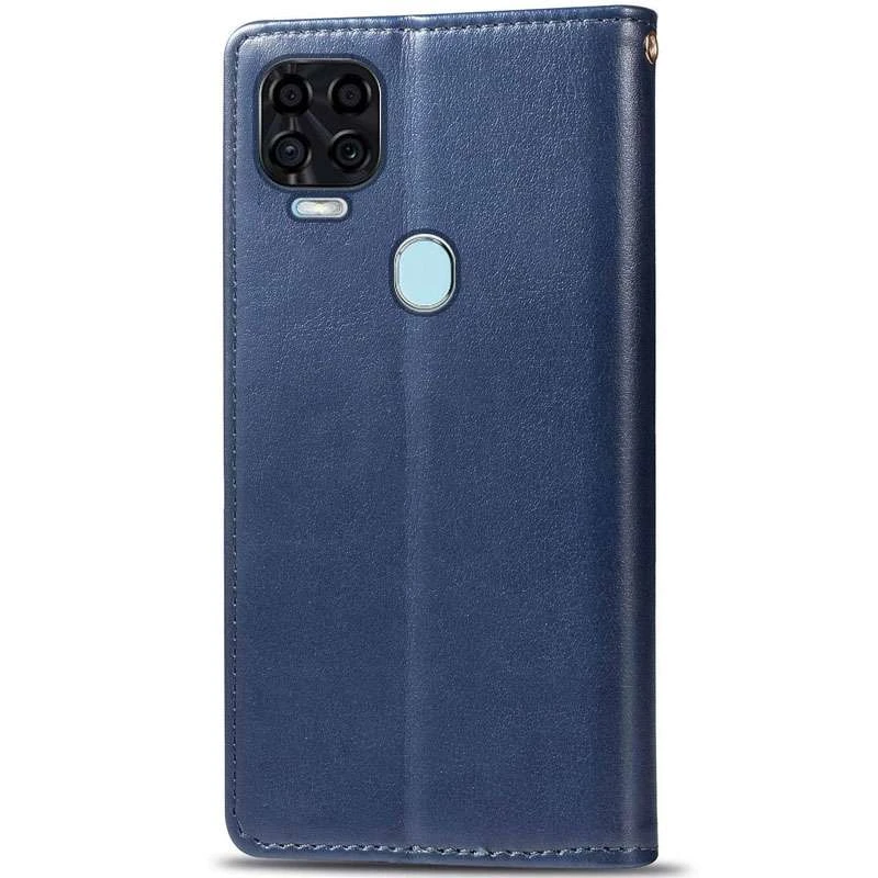 Чехол-книжка GETMAN галлант для ZTE Blade v2020 – Синий. Фото 3 из 5