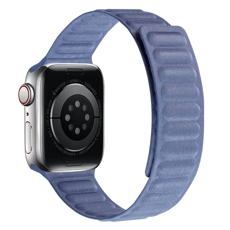 

Ремінець FineWoven (AAA) для Apple watch 38mm/40mm/41mm (Cerulean blue)