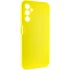 Чохол Silicone Case Lakshmi Premium із закритою камерою для Samsung Galaxy A15 4G/5G – Жовтий / Yellow. Фото 2 з 7