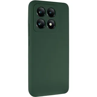 Чохол Silicone Case Lakshmi Premium із закритою камерою для Xiaomi 14T Pro — Зелений / Cyprus Green