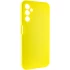 Чохол Silicone Case Lakshmi Premium з закритою камерою на Samsung Galaxy A14 4G/5G – Жовтий / Yellow. Фото 3 з 11