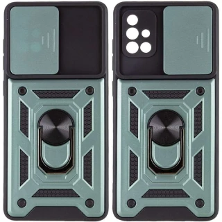 Протиударний чохол Serge Ring з захистом камери на Samsung Galaxy A71 фото 1 з 5