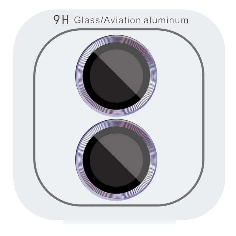 Металеве захисне скло на камеру на Apple iPhone 16 – Блакитний / Light Blue. Фото 1 з 3