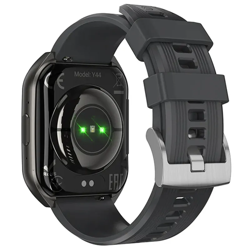 Смарт-часы Hoco Y44 Smart sports watch (call version) – Black. Фото 3 из 4