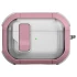 Футляр протиударний Locking Button для навушників Airpods Pro 2 / Pro – Pink. Фото 1 з 2
