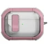 Футляр протиударний Locking Button для навушників Airpods Pro 3 – Pink. Фото 1 з 2