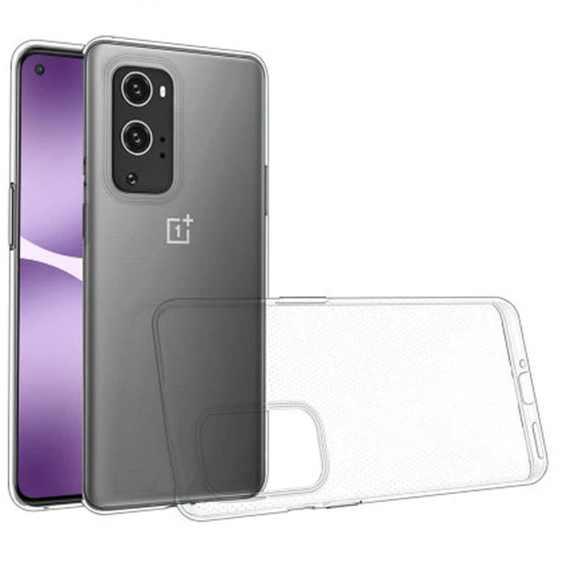 

Ультратонкий силіконовий чохол 1,5 мм на OnePlus 9 Pro (Безбарвний (прозорий))