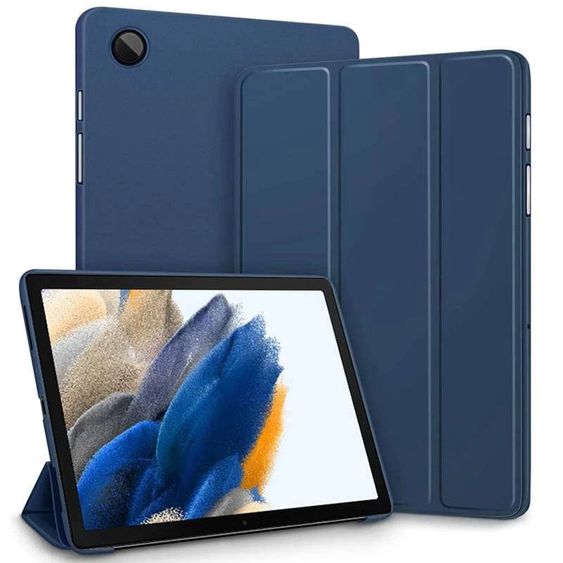 

Чехол-книжка с разъемом для стилуса на Samsung Galaxy Tab A 7 10.4 (2020) (Темно-синий / Midnight blue), Темно-синій / midnight blue