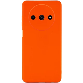 Кольоровий силіконовий чохол із захистом камери на Xiaomi Redmi A3 фото 1 з 3