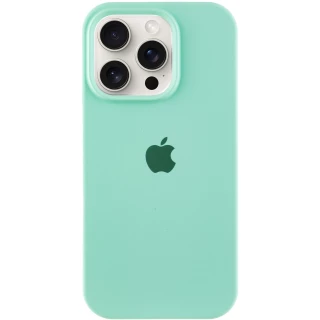 Чехол Silicone Case с закрытым низом для Apple iPhone 16 Pro Max фото 1 из 10