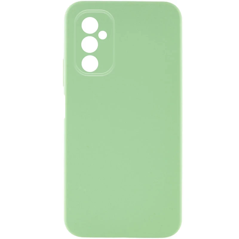 Чохол Silicone Case Lakshmi Plus з закритою камерою на Samsung Galaxy A25 5G – Ментоловий / Mint. Фото 1 з 7