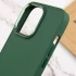 TPU чохол Bonbon з металевими кнопками на Apple iPhone 14 Pro (6.1") – Зелений / Army green. Фото 5 з 5