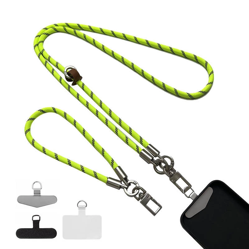 Набір шнурків 120см + 35см – Neon Green. Фото 1 з 3