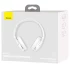Накладні бездротові навушники Baseus Encok Wireless headphone D02 Pro (NGTD01030) – White. Фото 6 з 8