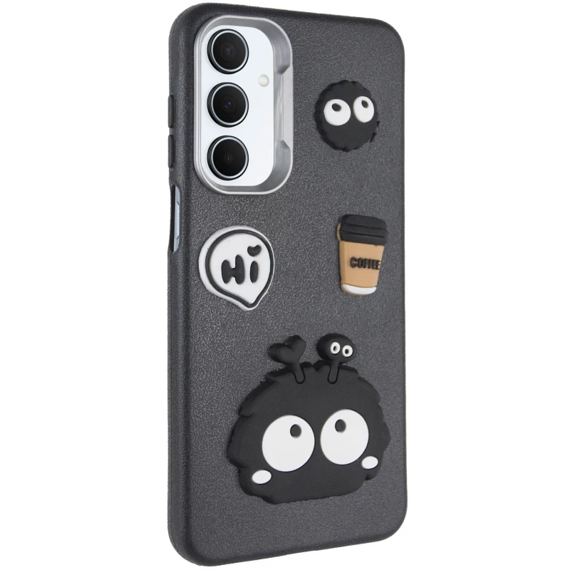 Чохол Labubu Toys для Xiaomi Poco C65 – Monster / Black. Фото 2 з 11