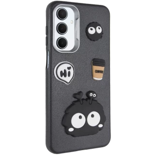 Чохол Labubu Toys для Xiaomi Poco C75 — Monster / Black
