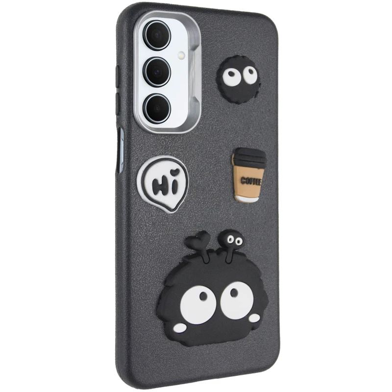 Чохол Labubu Toys для Xiaomi Redmi 15 (EU) – Monster / Black. Фото 1 з 1