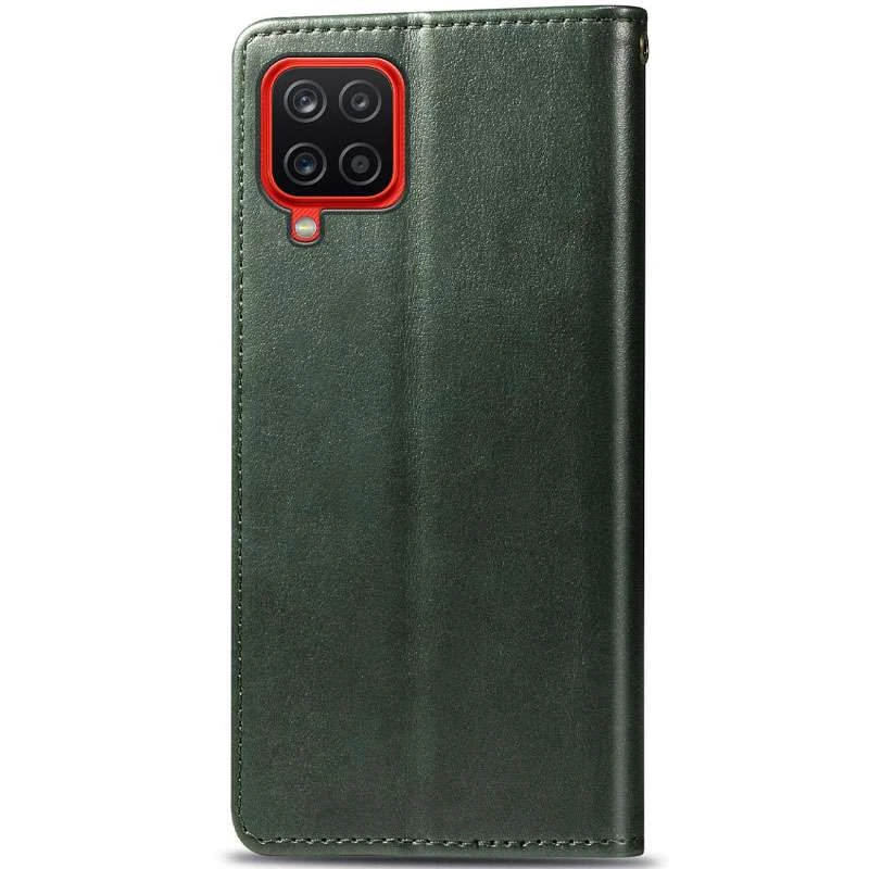 Чохол-книжка GETMAN Gallant  на Samsung Galaxy A13 4G – Зелений. Фото 2 з 4
