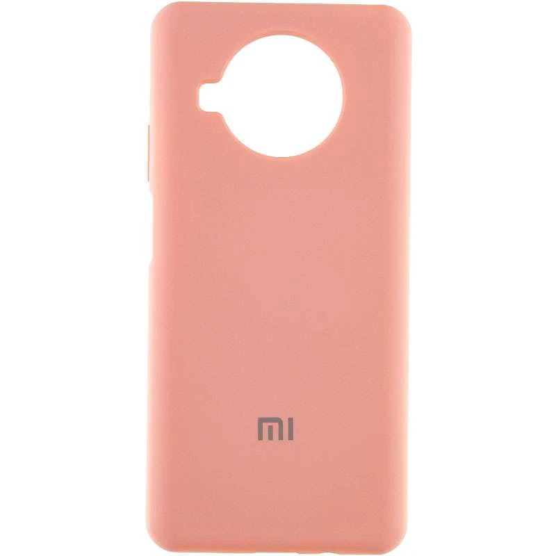 

Чехол Silicone Case с закрытым низом для Xiaomi Mi 10T Lite / Redmi Note 9 Pro 5G (Розовый / Pudra), Рожевий / pudra