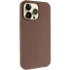Чехол с закрытым низом Silicone Case для Apple iPhone 13 Pro Max (6.7") – Коричневый / Brown. Фото 2 из 6