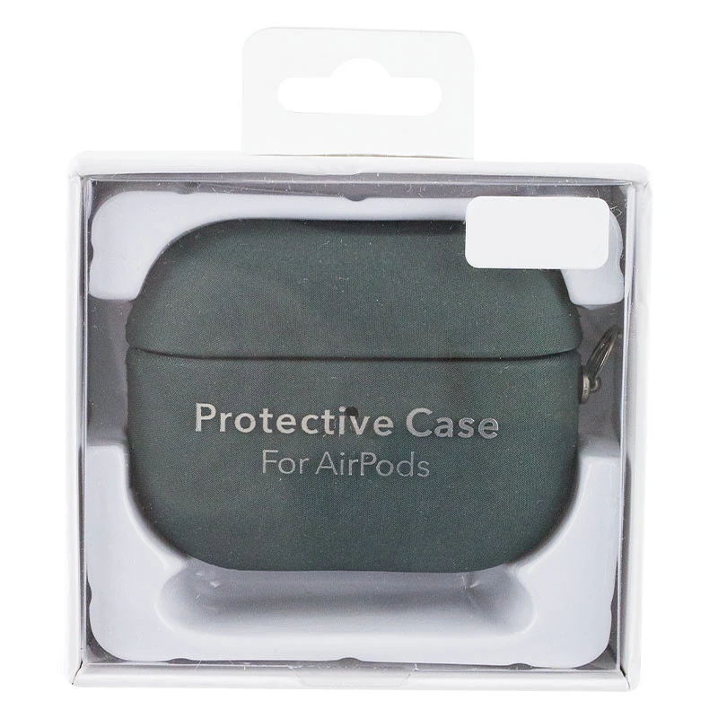 Футляр FineWoven (AAA) для Apple AirPods 3 – Evergree. Фото 8 из 8