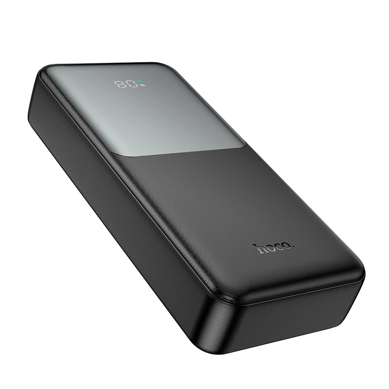 Портативное ЗУ Power Bank Hoco J136A Sirui 22.5W+PD20W 20000 mAh – Black. Фото 3 из 5