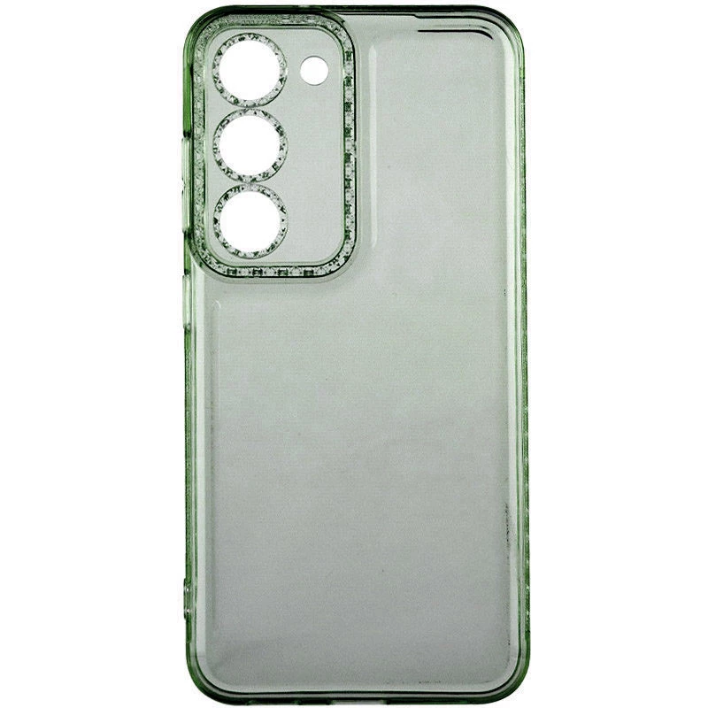 Силіконовий чохол з візерунком на Samsung Galaxy S22+ – Зелений. Фото 4 з 8