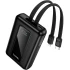 Портативний ЗП Power Bank Hoco J162A Full power 22.5W+PD20W with 2 cables 20000 mAh – Black. Фото 3 з 6