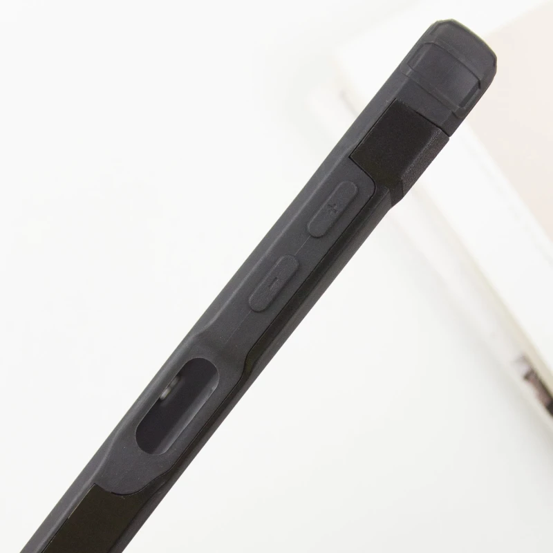 Протиударний чохол з посиленими кутами Immortal на Samsung Galaxy A07 – Чорний. Фото 8 з 8