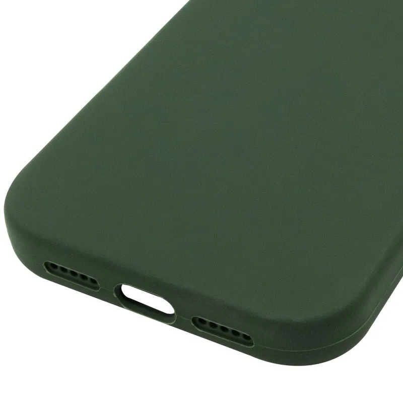 Чохол Silk Full Protective (AA) NO LOGO для Apple iPhone 17 Pro Max (6.9") – Зелений / Cyprus Green. Фото 7 з 7
