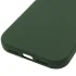 Чохол з закритим низом Silicone Case на Apple iPhone 17 Pro Max (6.9") – Зелений / Cyprus Green. Фото 8 з 8
