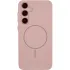 Чохол Silicone Cover Lakshmi Full Camera (AA) with Magnetic Fit для Samsung Galaxy S26 FE – Рожевий / Pink Sand. Фото 1 з 1