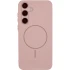 Силиконовый чехол Lakshmi MagFit с защитой камеры для Samsung Galaxy S25 FE – Розовый / Pink Sand. Фото 1 из 1