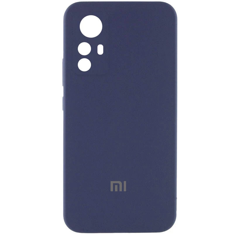 

Чехол Silicone Case Lakshmi Premium L с закрытой камерой для Xiaomi Redmi Note 12S (Темно-синий / Midnight blue), Темно-синій / midnight blue