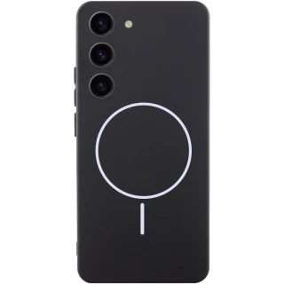 Чохол Silicone Cover Lakshmi Full Camera (AA) with Magnetic Fit для Samsung Galaxy S23 фото 1 з 4