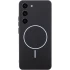 Чехол Silicone Cover Lakshmi Full Camera (AA) with Magnetic Fit для Samsung Galaxy S23 – Черный / Black. Фото 1 из 4