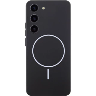 Силіконовий чохол Lakshmi MagFit з захистом камери для Samsung Galaxy S23 фото 1 з 4